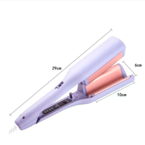 Plancha de ondas para el cabello