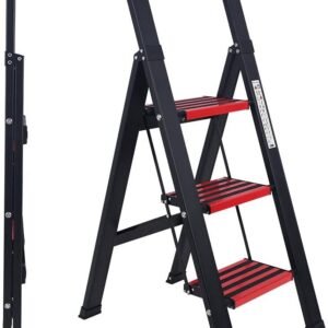 ESCALERA DE SLUMINIO PLEGABLE