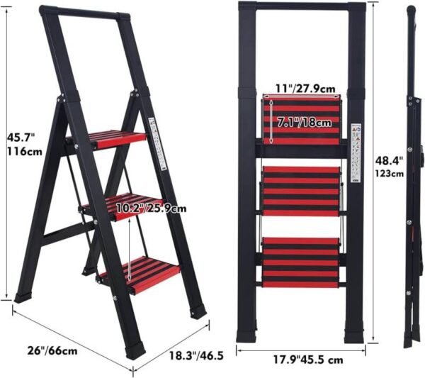 61ouy7c9l3l-_ac_sl1100_-standard.jpg ESCALERA DE SLUMINIO PLEGABLE