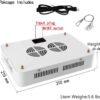 LAMPARA DE CULTIVO LED 1200W
