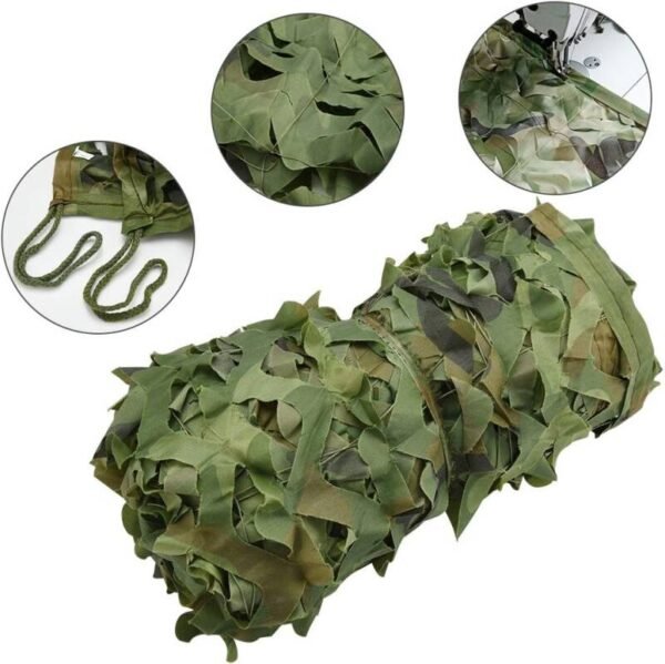 RED DE CAMUFLAJE SOMBRA 3X6M