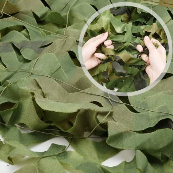 RED DE CAMUFLAJE SOMBRA 3X6M