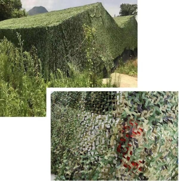 RED DE CAMUFLAJE SOMBRA 3X6M