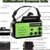 RADIO SOLAR PORTATIL