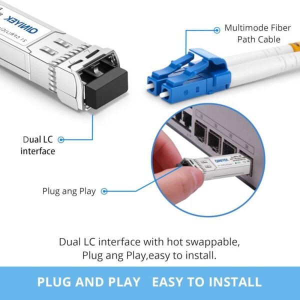 71q5rwa5-ll-_ac_sl1500_-standard.jpg TRANSCEPTOR 10G MMF de 850 NM,hasta 300M