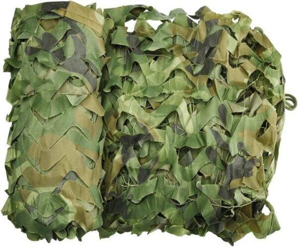 RED DE CAMUFLAJE SOMBRA 3X6M