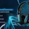 Auriculares para juegos.