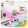 Actividad Arte Mesa Set Housewear & Amp (Rosa)