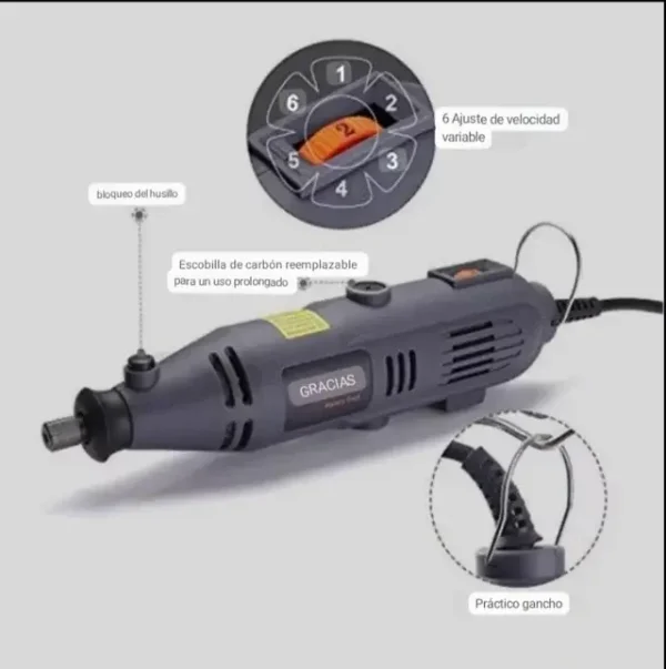 i3265414675-standard.webp Herramienta Rotativa Amoladora Eléctrica 135W 60 P