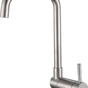 GRIFO DE COCINA PLAGABLE DE ACERO INOXIDABLE