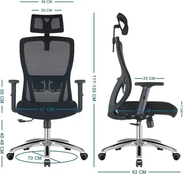 Silla Oficina de Escritorio