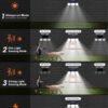 LUCES LED PARA EXTERIORES