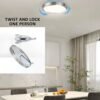 LAMPARA  LED DE TECHO