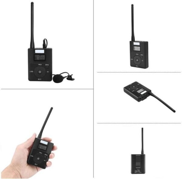 TRANSMISOR PORTATIL FM