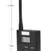 TRANSMISOR PORTATIL FM