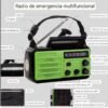 RADIO SOLAR PORTATIL