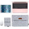 FUNDA DE FIELTRO PARA PORTATIL