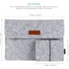 FUNDA DE FIELTRO PARA PORTATIL