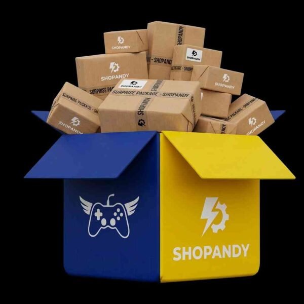 caja misteriosa electronica