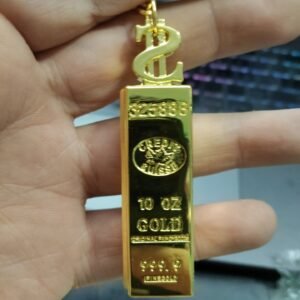 encendedor lingote de oro